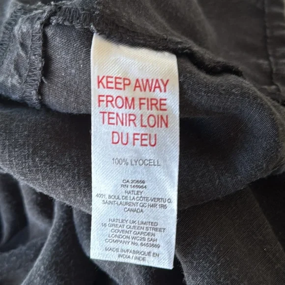 HATLEY Abbey dress size M sleeveless mini - Picture 7 of 8